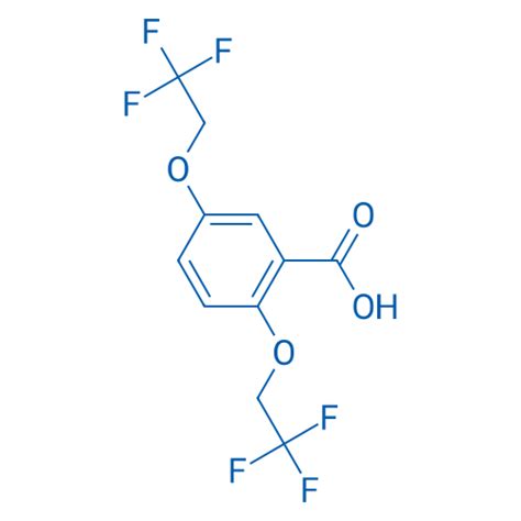 Bis Trifluoroethoxy Benzoic Acid Bld Pharm