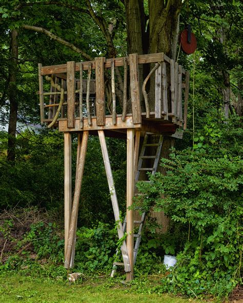 Treehouse Plans And Kits