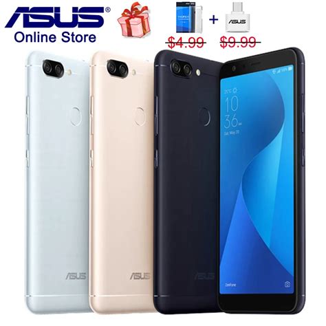 Asus Zenfone Max Plus M X Dc Pegasus S Zb Tl Inch Full