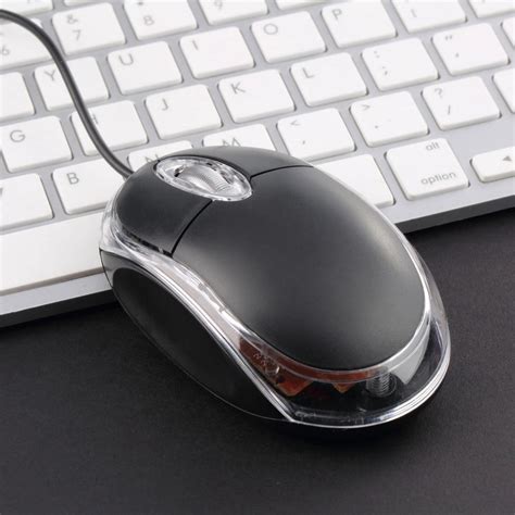 Mouse Pequeno Usb Dpi Ptico Knup Kp M Preto Mercadolivre