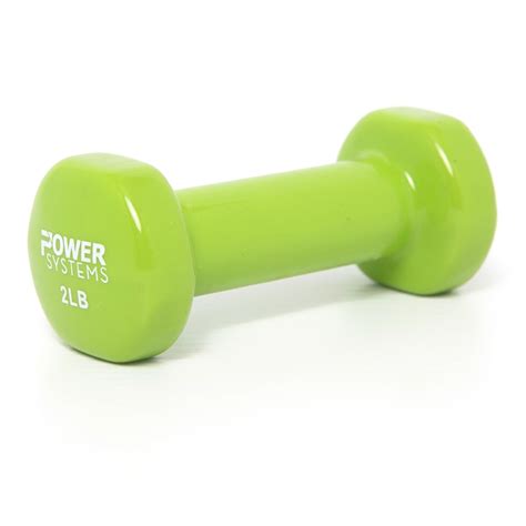 Deluxe Vinyl Dumbbell Prime Power Systems