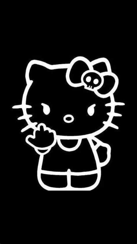 Hello Kitty Demon Wallpapers Wallpaper Cave