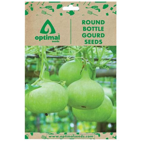 Buy Optimal Seeds Round Bottle Gourd Vegetable Seeds Online At Best Price Of Rs 179 Bigbasket