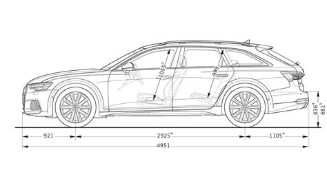 2024 Audi A4 Allroad Dimensions And Specs - Gabbi Shannon