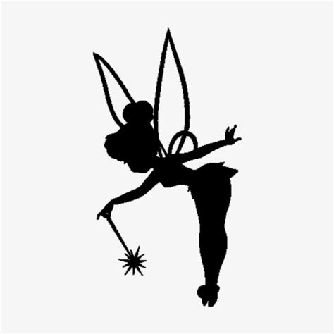 Tinker Bell silhouette