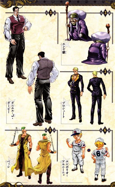 Jojos Bizarre Encyclopedia On Twitter 26