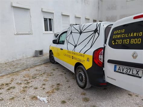 Santa Casa Da Miseric Rdia De Almada Recebe Viaturas Para Apoio