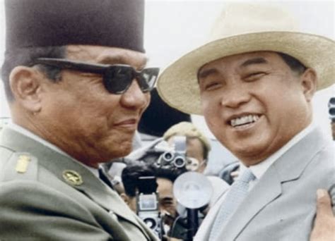 Kim Il Sung and Sukarno - OBSERVER - the latest information about ...