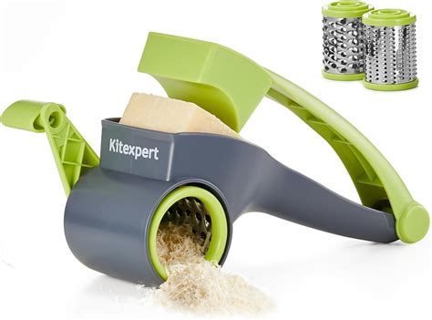 Kitexpert Cheese Grater With Handle Parmesan Cheese Grater