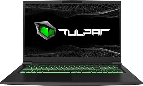 TULPAR T7 V20 6 Gaming Laptop 17 3 Inch FHD 1920X1080 144HZ IPS LED