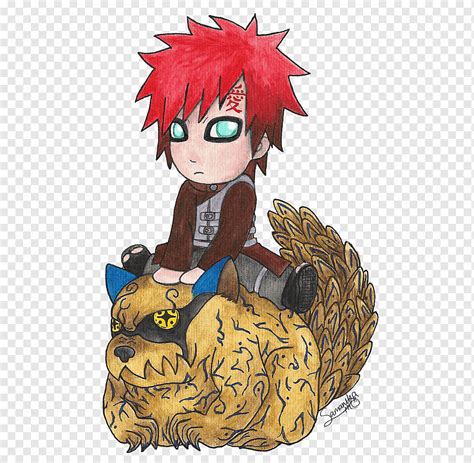 Gaara Shukaku Naruto Sunagakure Tailed Beasts Naruto Chibi Hot Sex