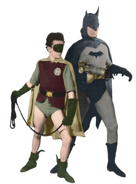 Batman And Robin 1943 Png By Metropolis Hero1125 On Deviantart