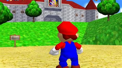 Video Heres How Super Mario 64 Looks Running At 60fps In Widescreen