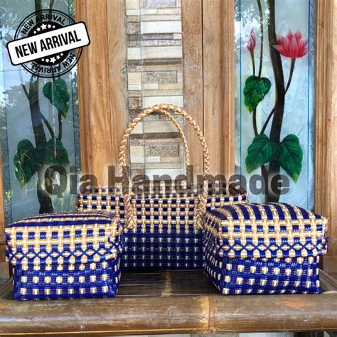 Jual Tas Keben Bahan Jali Premium Tas Anyaman Jali Premium Keben Bali