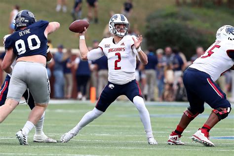 Draft Scouting Report Carter Bradley Qb South Alabama