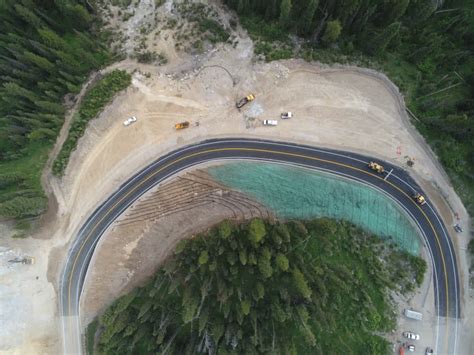 Wyomings Teton Pass Roadway To Reopen With Detour June 28 3 Weeks