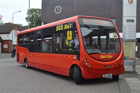 D G Bus Brz Seen In Nantwich St August Will Swain