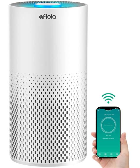 Afloia Air Purifiers For Home Large Room Up To 1076 Ft² Smart Wifi