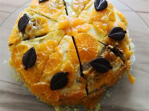 Schoko Orangen Torte Von Hasieh Chefkoch