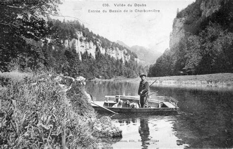 Charquemont Bassin De La Charbonni Re Dans La Vall E Du Doubs Carte