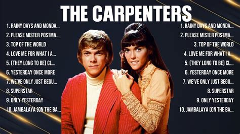 The Carpenters Greatest Hits Full Album Top Songs Full Album Top