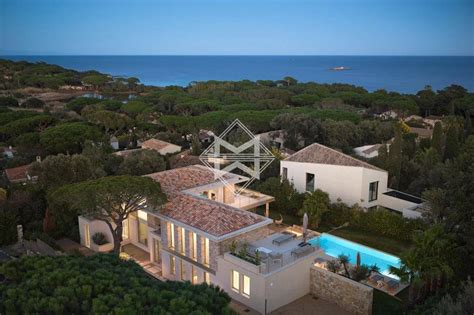 Sale Villa Saint Tropez Bedrooms Sea View Sea View Ref