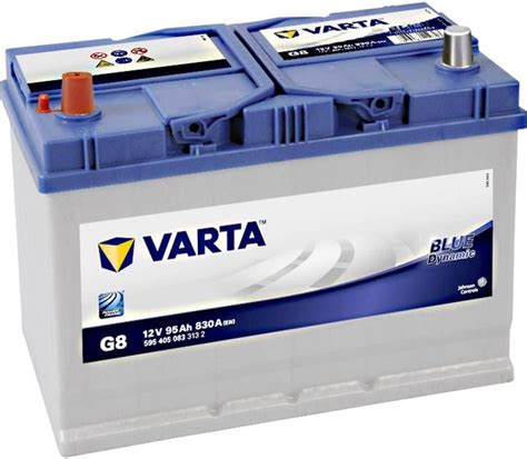 Autobatterie Varta Automotive Blue Dynamic 12 V 95 Ah ETN 595405083