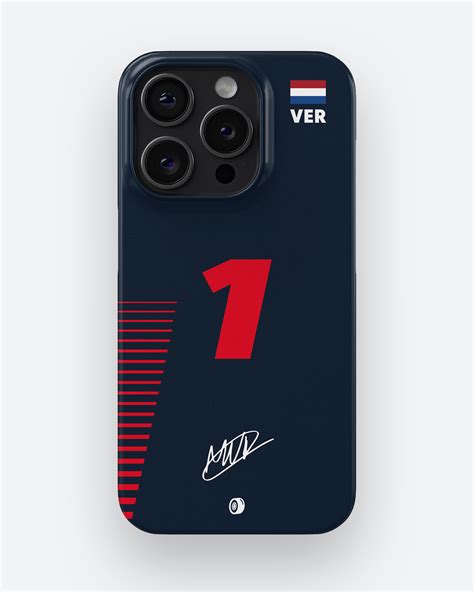 Max Verstappen 2023 Red Bull Racing F1 Phone Case Wheeler