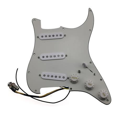 Kr Loaded Prewired Guitar Pickups Sss S Style Single Coils