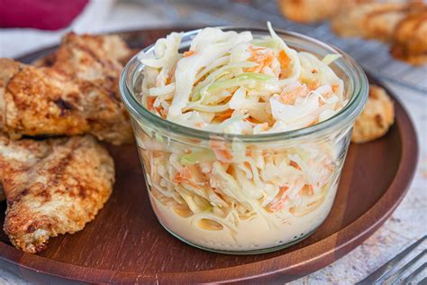 Coleslaw KFC Style Amerikanischer Krautsalat Rezept Eat De