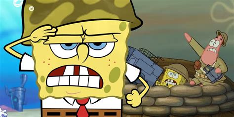 SpongeBob SquarePants Is A War Veteran With PTSD Theory Explained