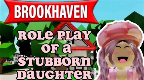 Roblox Brookhaven Roleplay Called Love Your Mother 🙋‍♀️ ️ Youtube