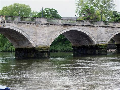 Twickenham Bridge Spans The Thames Photograph By Dave Philp Fine Art