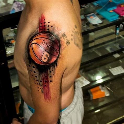 45 Best Basketball Tattoos Designs And Meanings — Famous Celebs2019