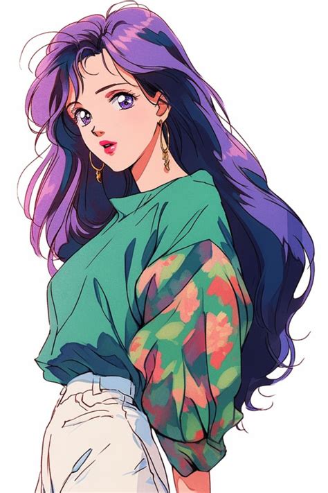 Retro Anime Art Shoujo Anime 90s Anime in 2024 | 90s anime, Anime ...