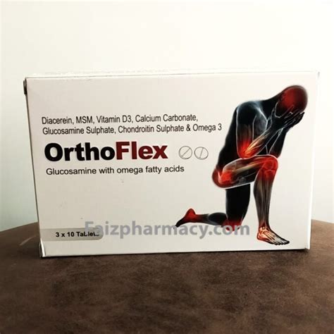 Orthoflex Tablets 30s Faiz Pharmacy Mombasa Kenya