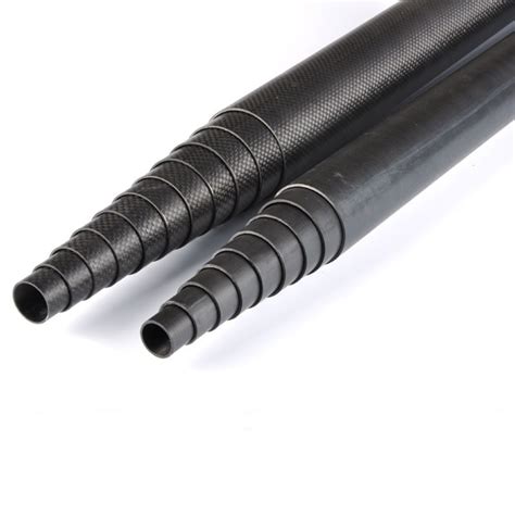 Lightweight Extendable Carbon Fiber Telescopic Pole Outside Diameter Mm