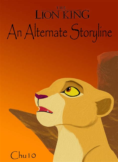 The Lion King An Alternate Storyline Cover New By Ice Creamwolfie On