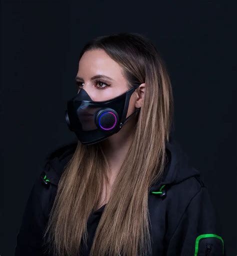 Razer Unveils Smart Mask And Futuristic Gaming Chair