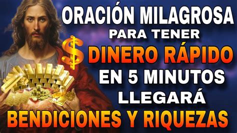 ORACIÓN PARA TENER DINERO URGENTE Y ABUNDANTE LLEGARÁ EN 5 MINUTOS