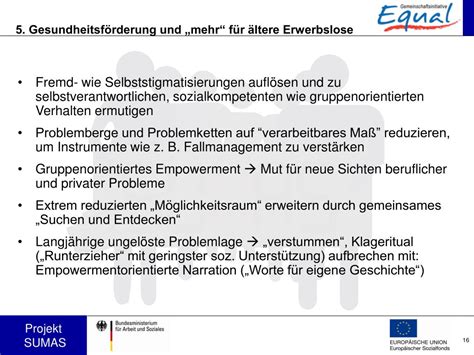 PPT Gesundheit Statt Arbeit Chancen Und Grenzen Der