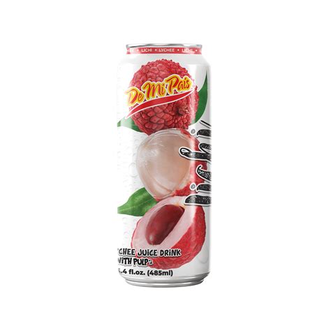 De Mi Pais Canned Lychee Fruit Juice 12 Pack Walmart