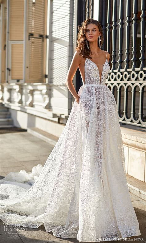 Whiteandlace By Milla Nova 2022 Wedding Dresses Wedding Inspirasi