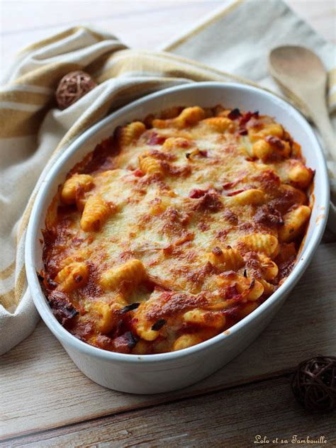 Gratin De Gnocchis Au Chorizo Lolo Et Sa Tambouille