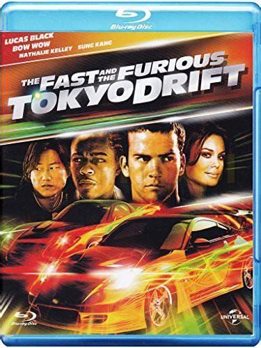 Film Blu ray The Fast and the Furious Tokyo Drift Szybcy i wściekli