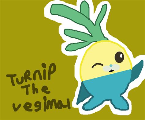 Turnip The Vegimal By Cartoonfangirl4 On Deviantart