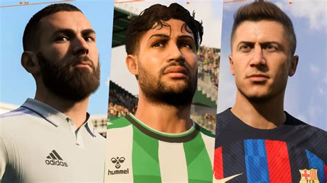 Estos Son Los 25 Mejores Jugadores De Laliga Santander En Fifa 23