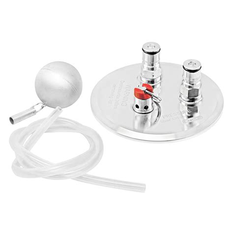 Kegmenter 304 Stainless Steel Ball Lock Lid Kit 4 Tri Clover