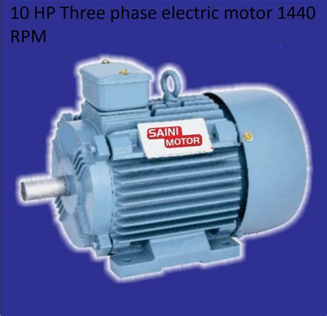 Kw Hp Three Phase Electric Motor Rpm At Rs In