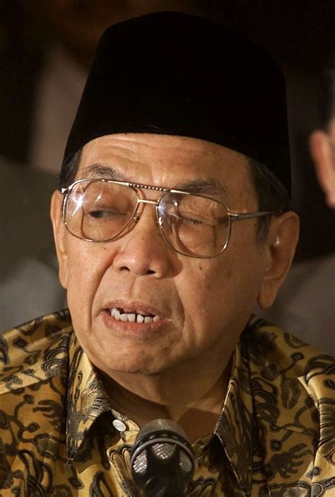 Biografi Abdul Rahman Wahid Lukisan